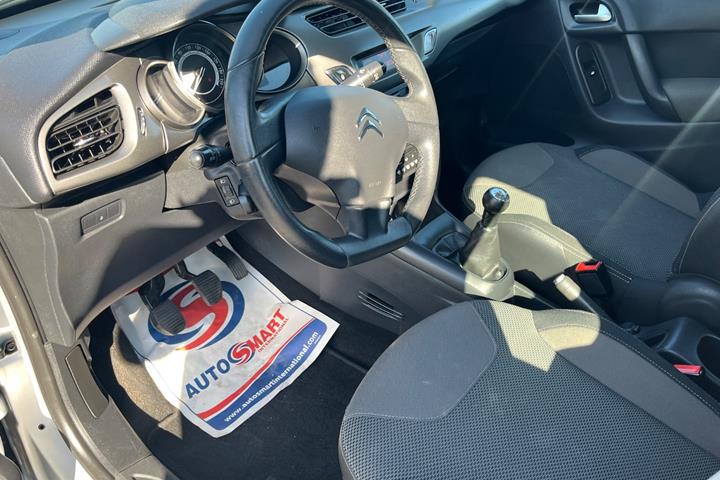 Sølv Citroën C3 fra 2014