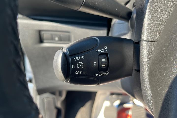Sølv Citroën C3 fra 2014