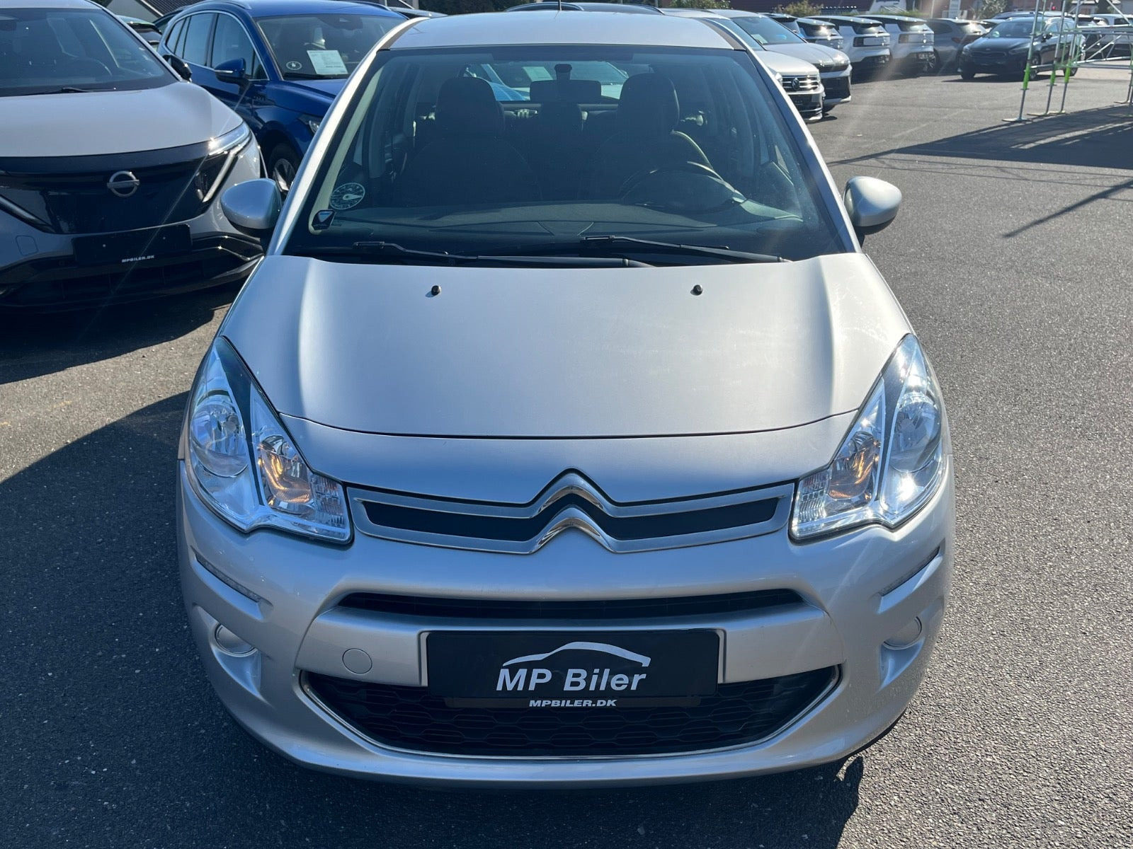 Sølv Citroën C3 fra 2014