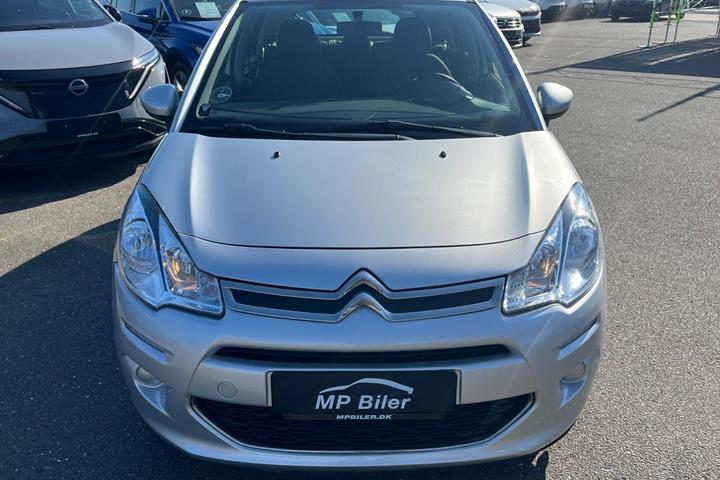 Sølv Citroën C3 fra 2014