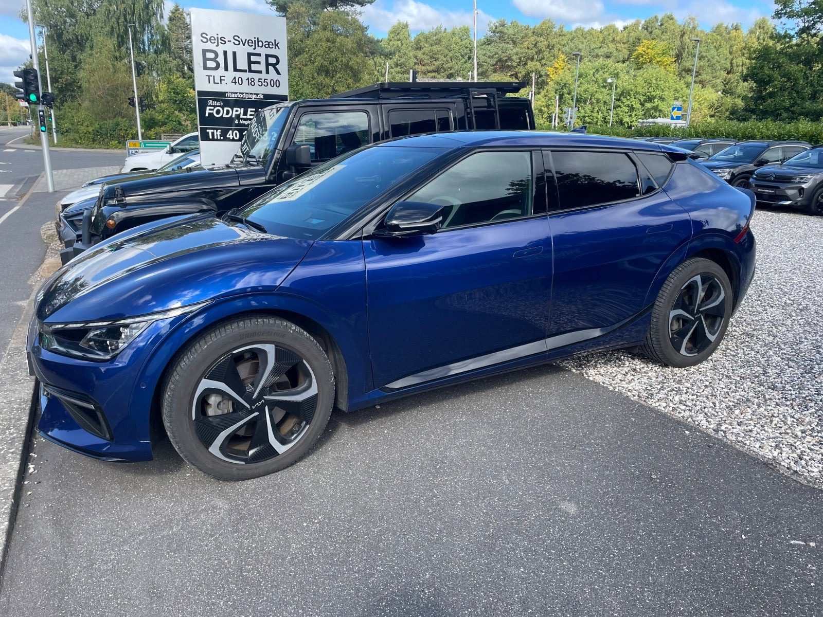 Kia EV6 77 Long Range Performance GT-Line AWD
