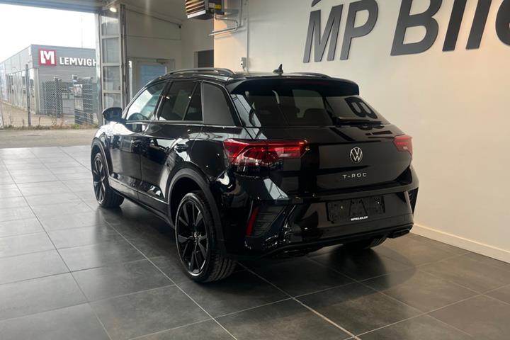 Sort VW T-Roc fra 2024