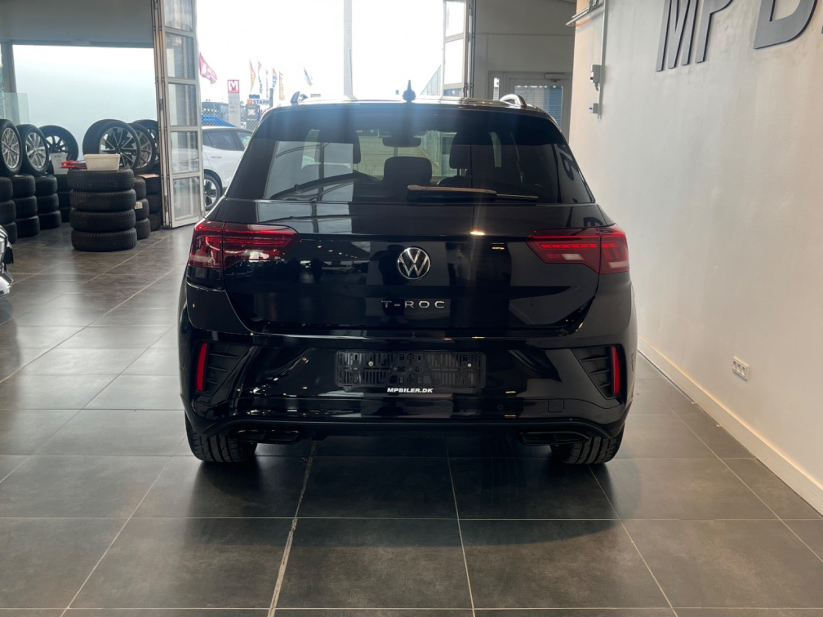 Sort VW T-Roc fra 2024