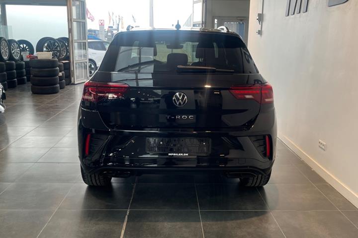 Sort VW T-Roc fra 2024
