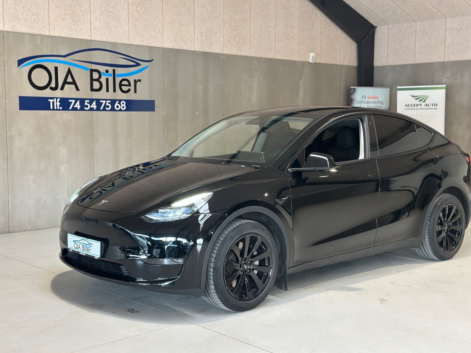 Tesla Model Y Long Range AWD