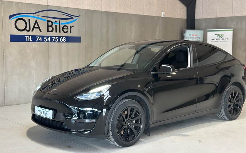 Tesla Model Y Long Range AWD