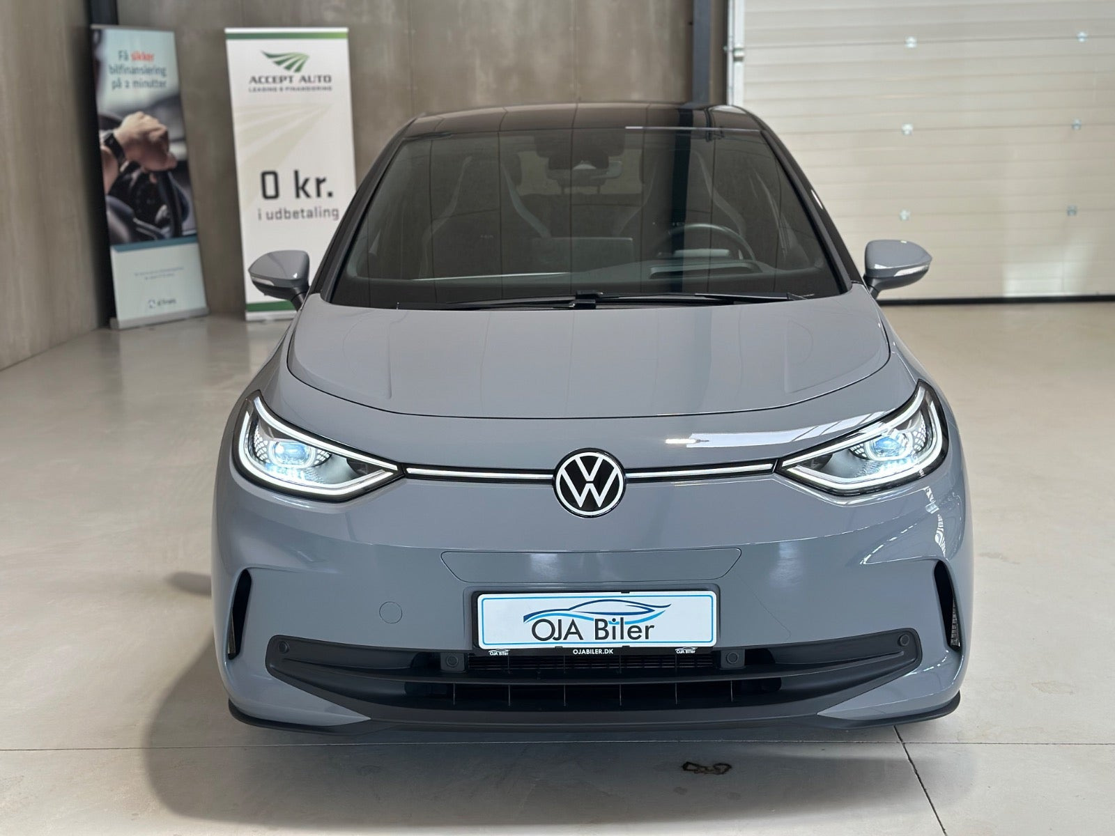 Grå VW ID.3 fra 2024