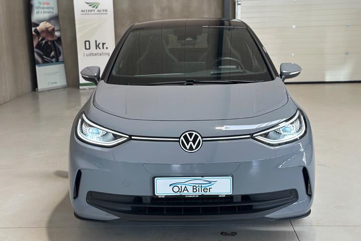 Grå VW ID.3 fra 2024