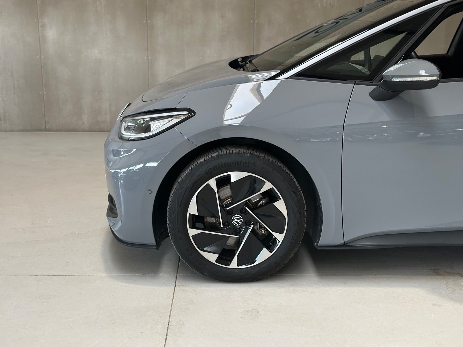 Grå VW ID.3 fra 2024