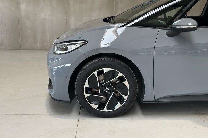Grå VW ID.3 fra 2024