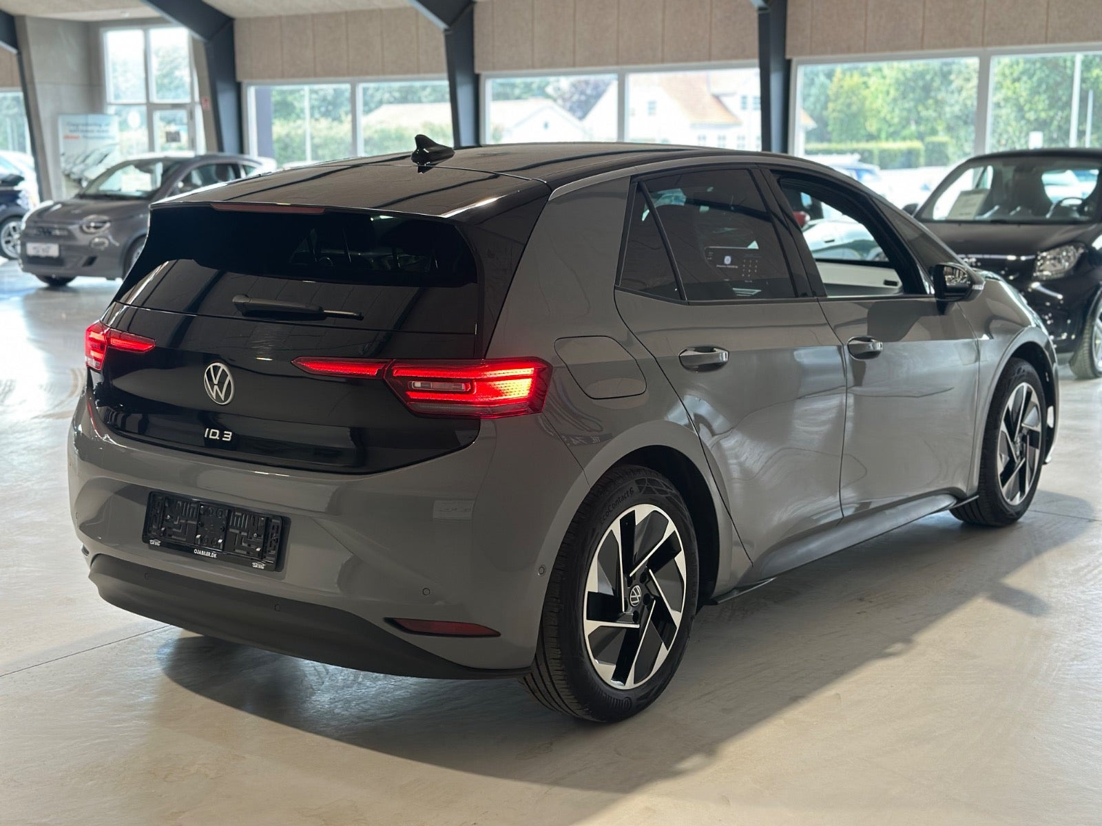 Grå VW ID.3 fra 2024