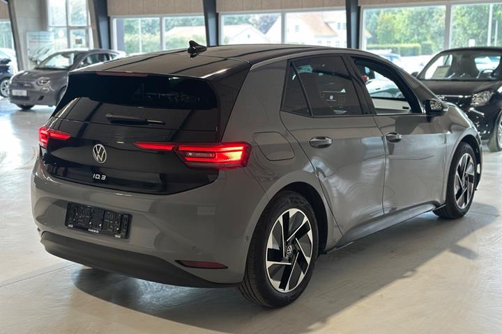 Grå VW ID.3 fra 2024