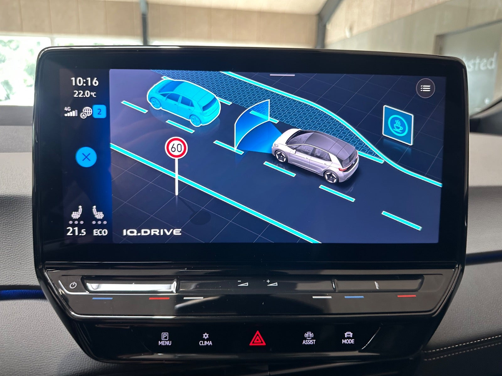 Grå VW ID.3 fra 2024