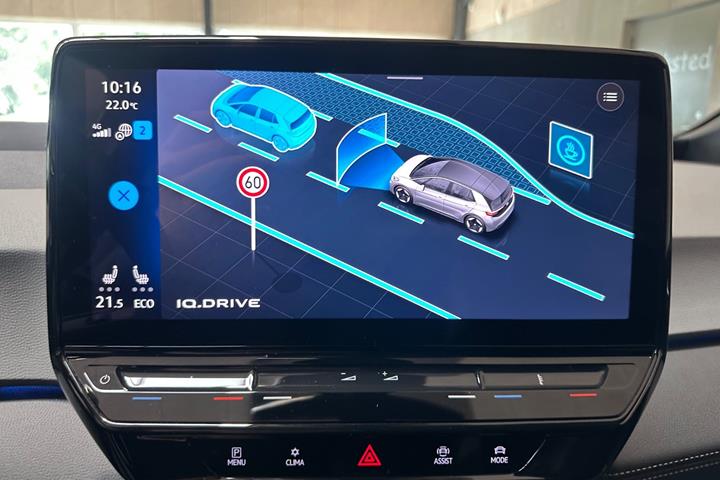 Grå VW ID.3 fra 2024