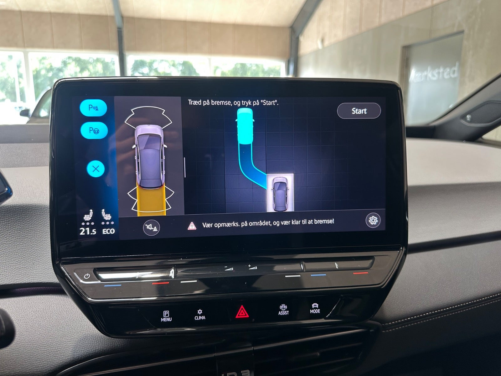 Grå VW ID.3 fra 2024