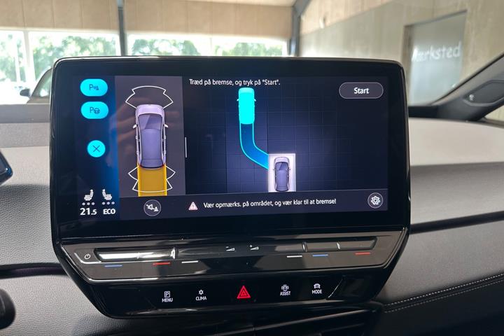 Grå VW ID.3 fra 2024