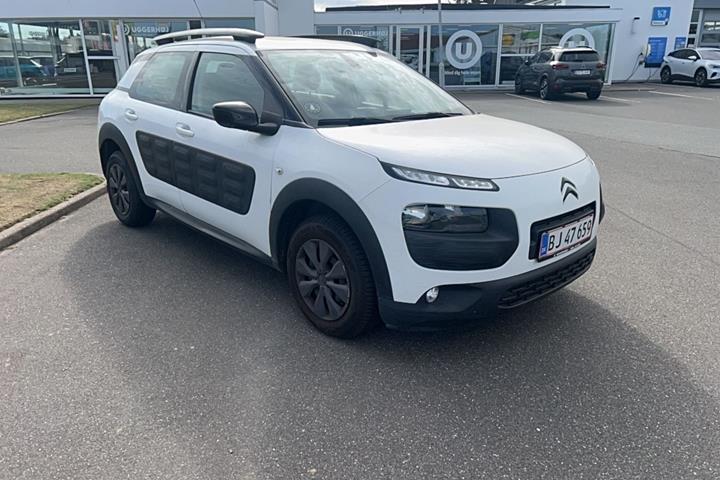 undefined Citroën C4 Cactus fra 2016 set udefra