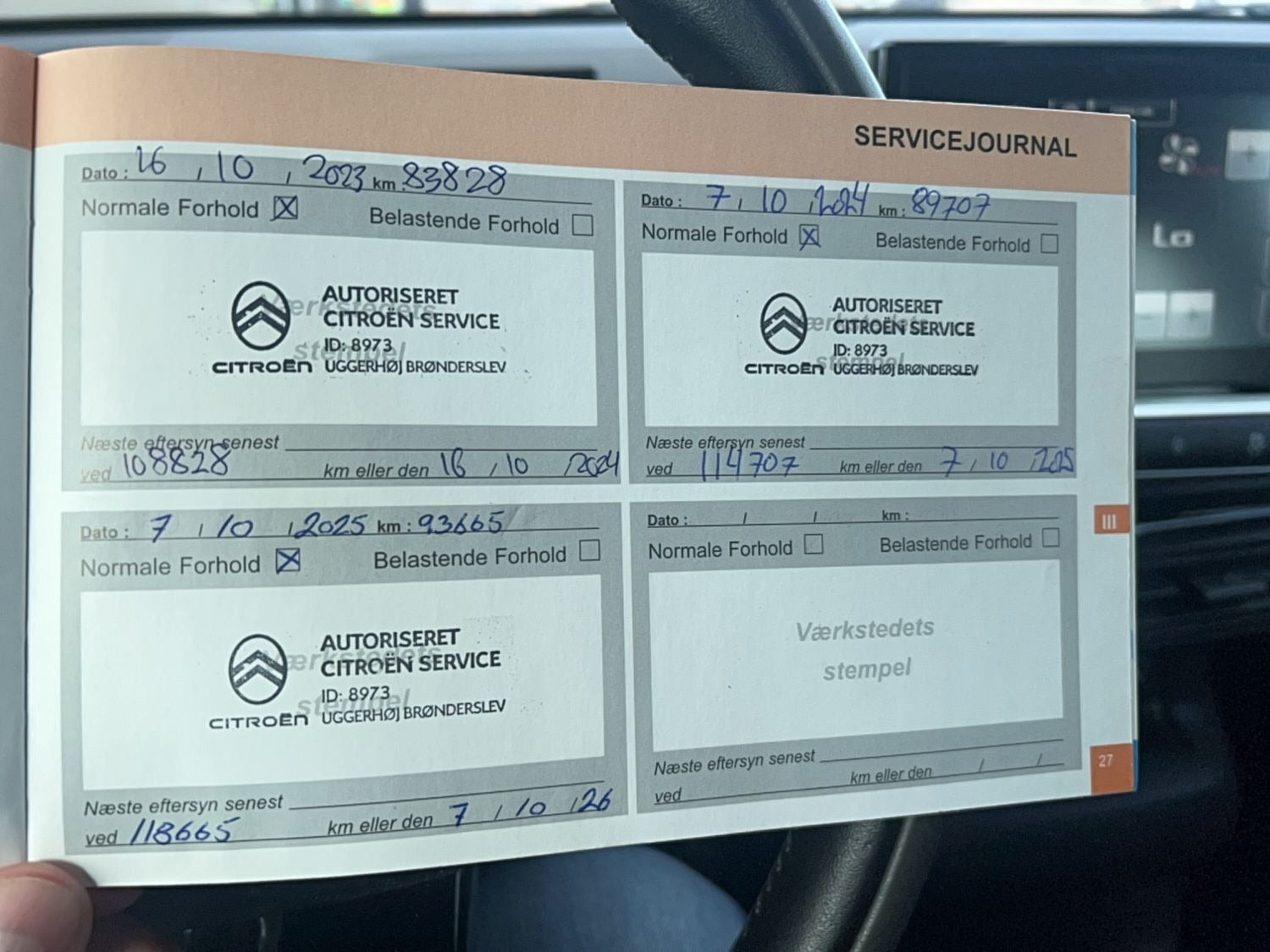 undefined Citroën C4 Cactus fra 2016