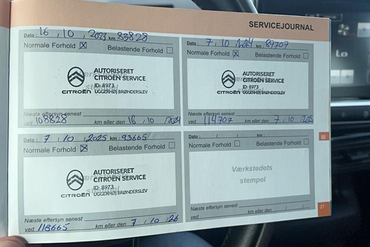 undefined Citroën C4 Cactus fra 2016