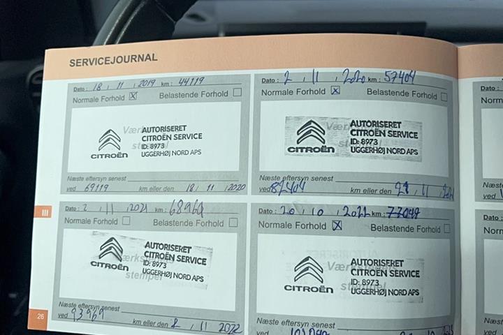 undefined Citroën C4 Cactus fra 2016