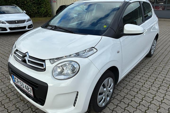 Hvid Citroën C1 fra 2020
