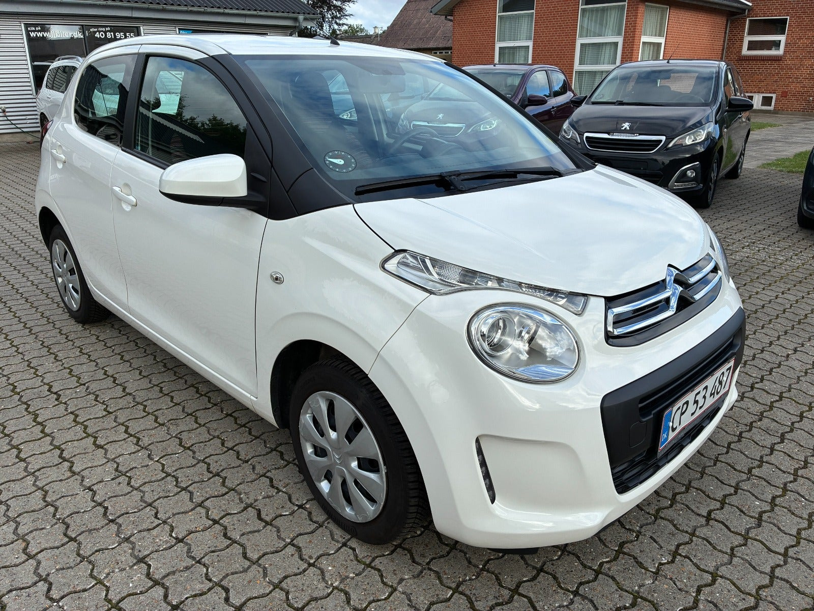 Hvid Citroën C1 fra 2020