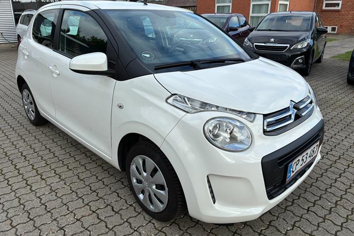 Hvid Citroën C1 fra 2020