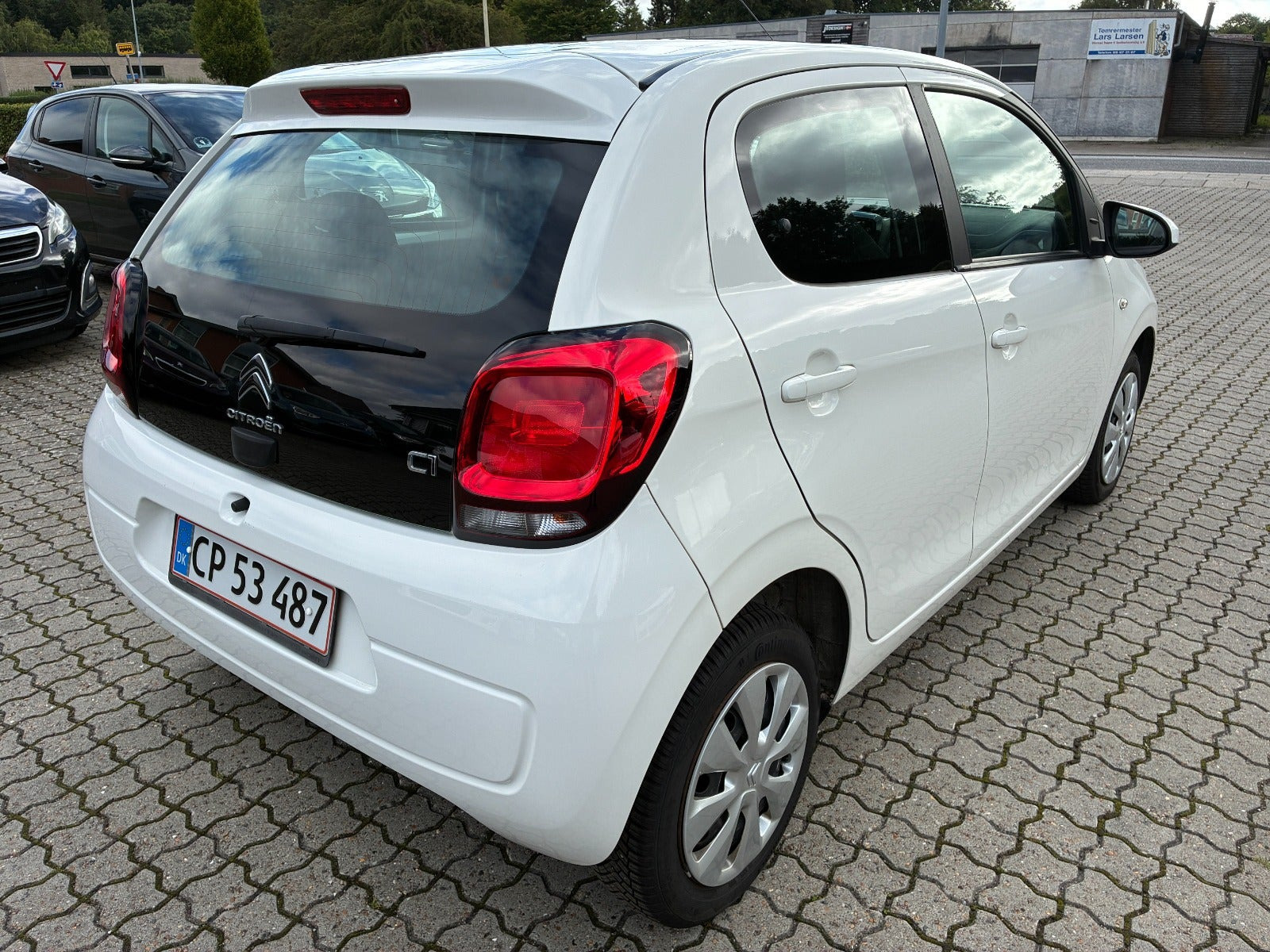 Hvid Citroën C1 fra 2020
