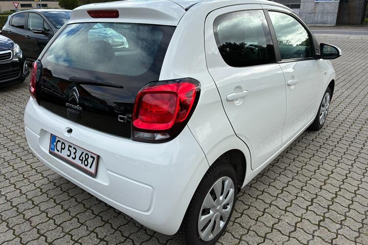 Hvid Citroën C1 fra 2020