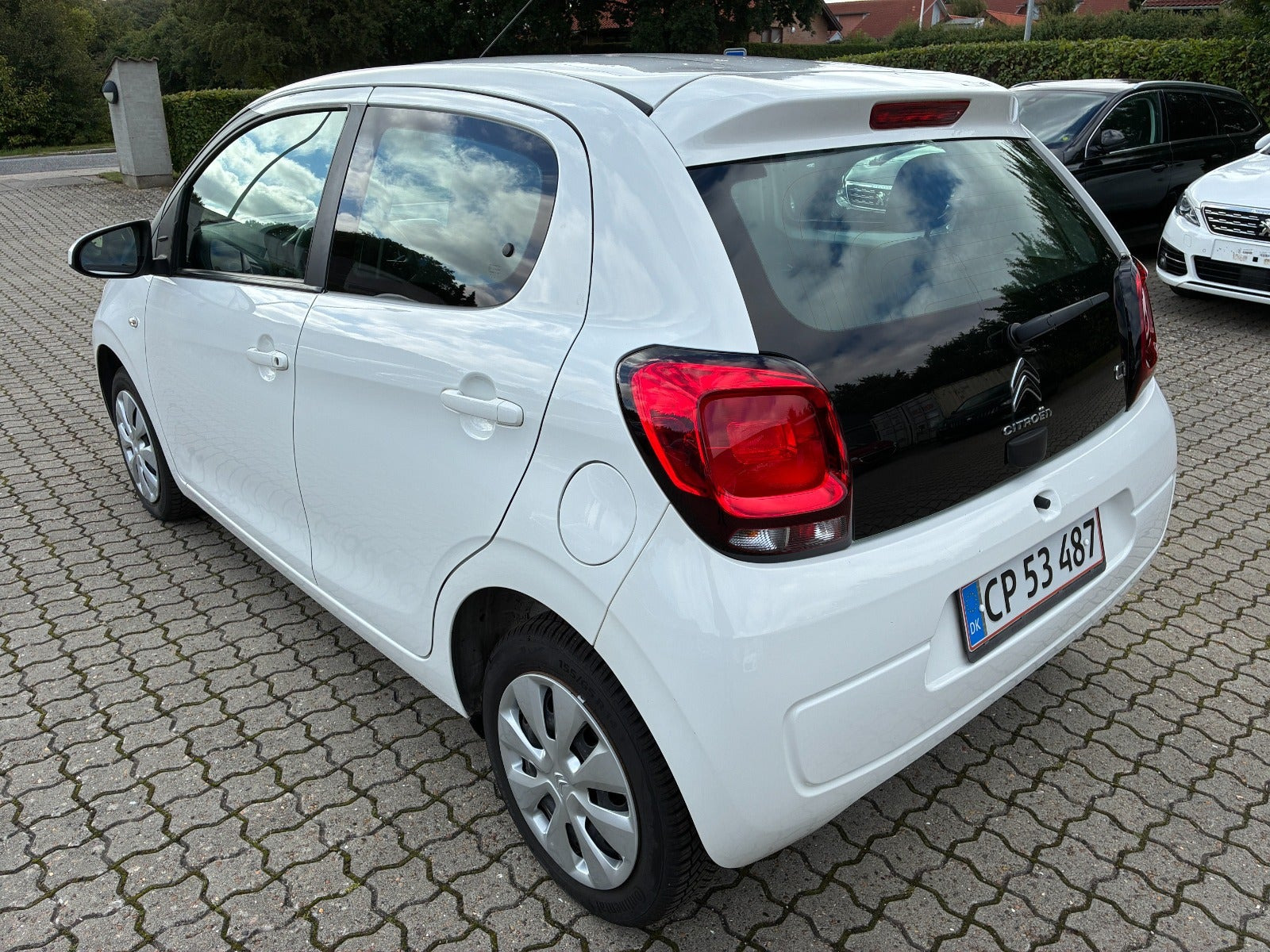 Hvid Citroën C1 fra 2020