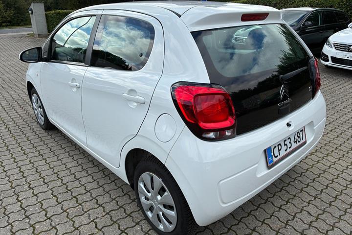 Hvid Citroën C1 fra 2020