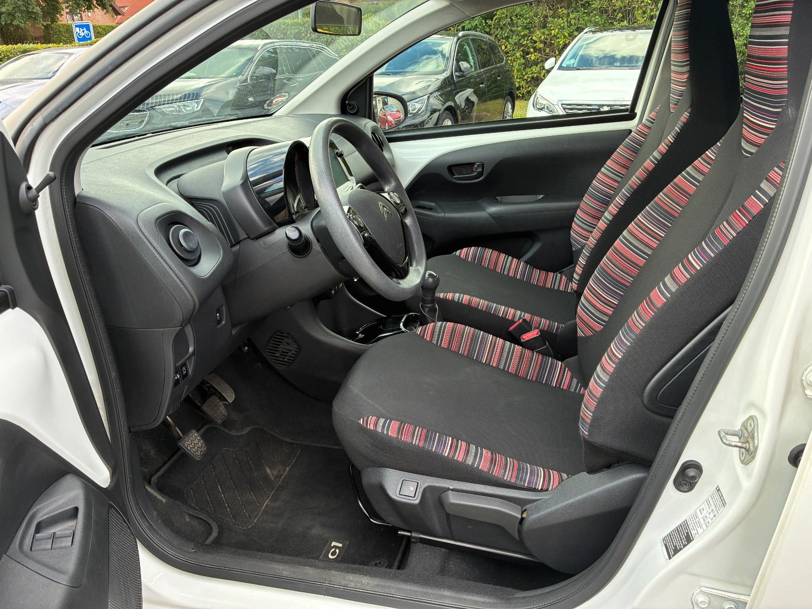 Hvid Citroën C1 fra 2020