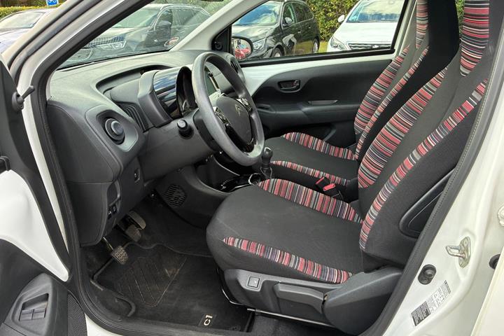 Hvid Citroën C1 fra 2020