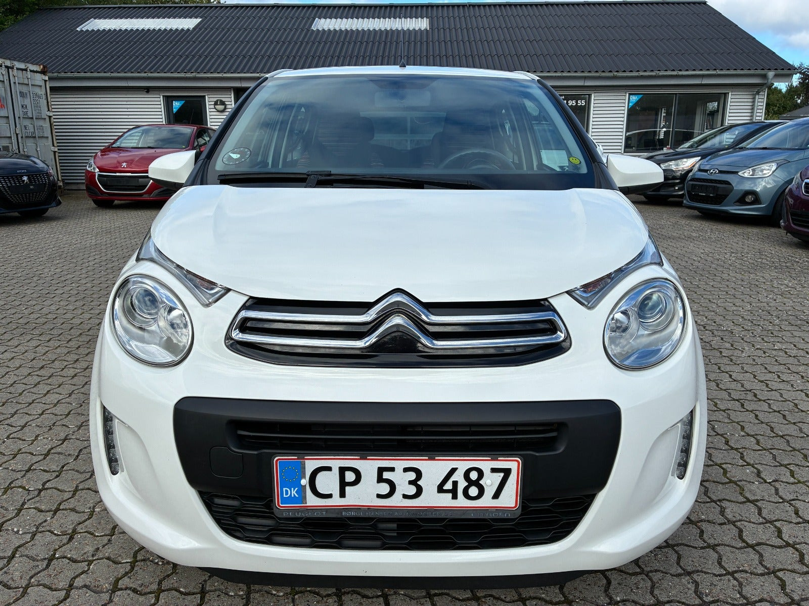 Hvid Citroën C1 fra 2020