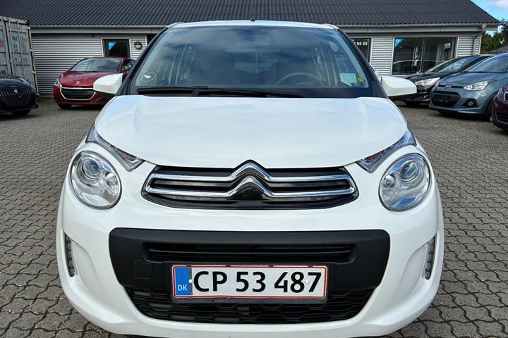 Hvid Citroën C1 fra 2020