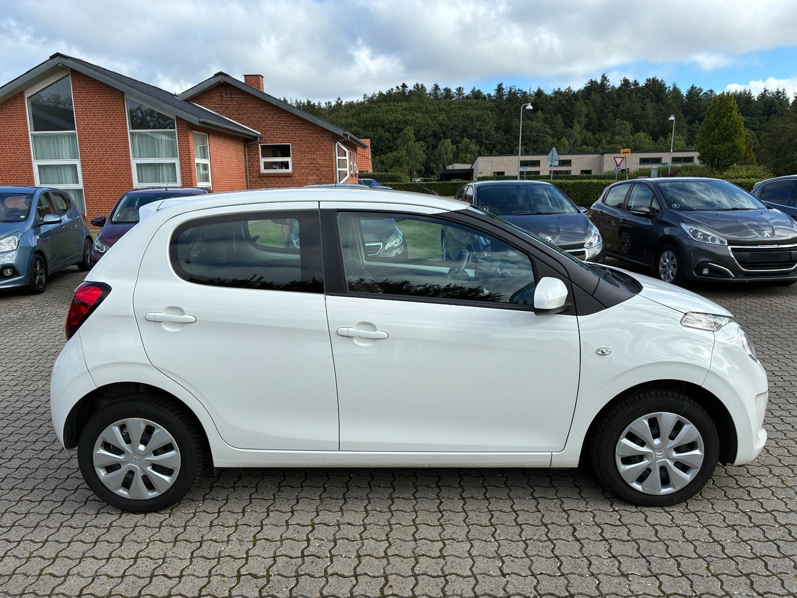 Hvid Citroën C1 fra 2020