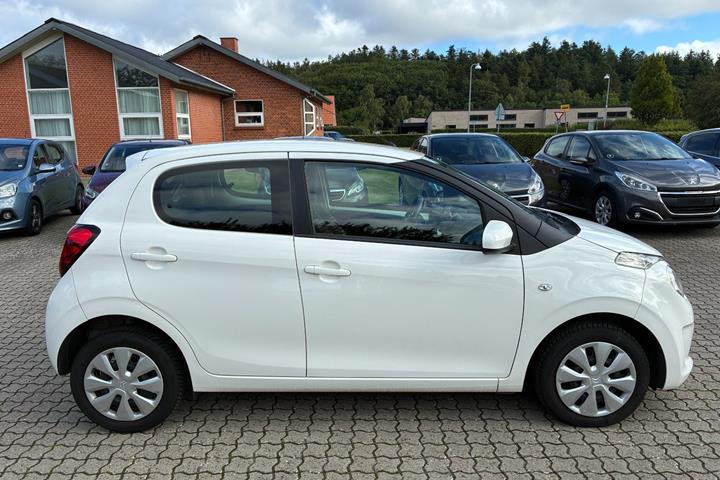 Hvid Citroën C1 fra 2020