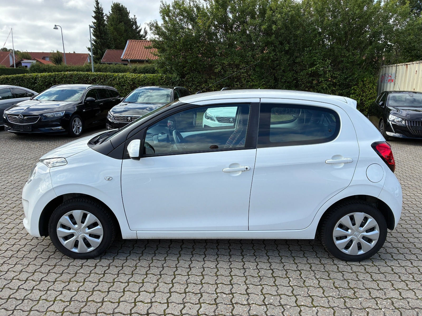 Hvid Citroën C1 fra 2020