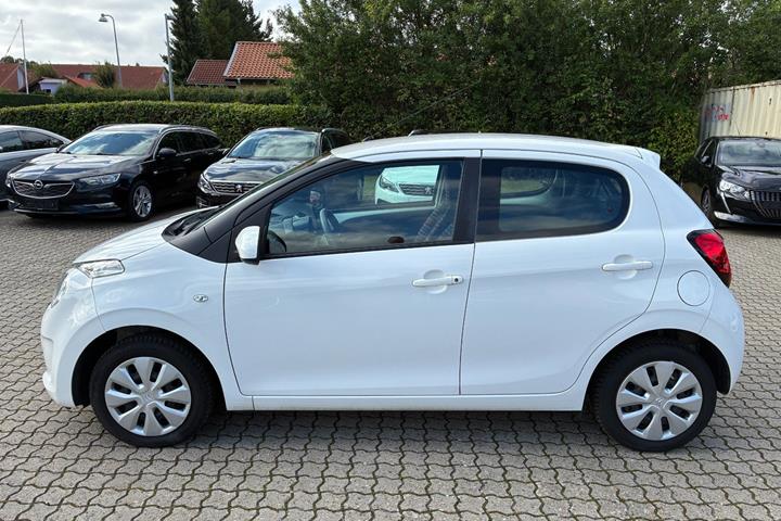 Hvid Citroën C1 fra 2020