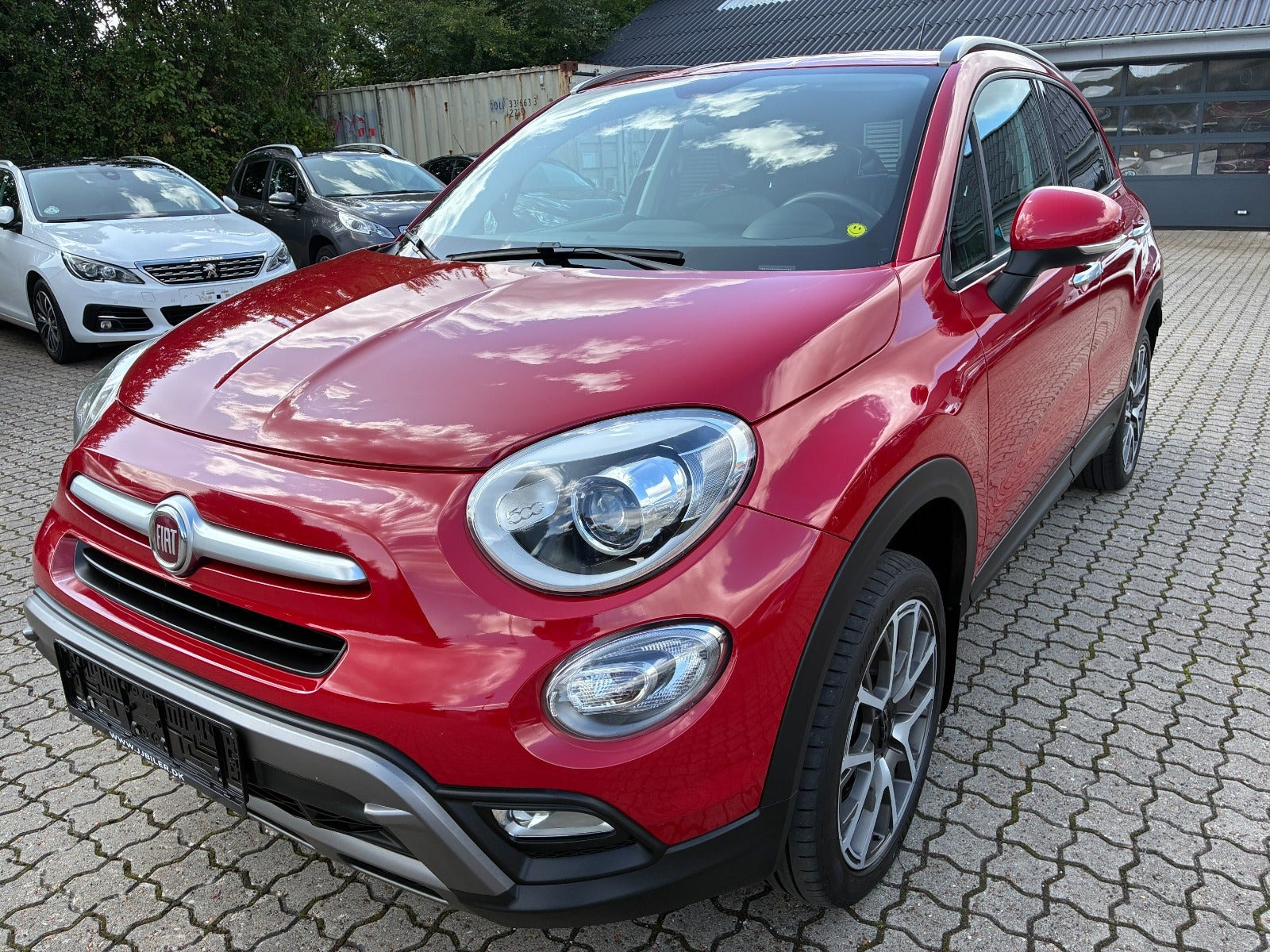 Fiat 500X 1,4 M-Air 170 Cross Plus aut. 4x4