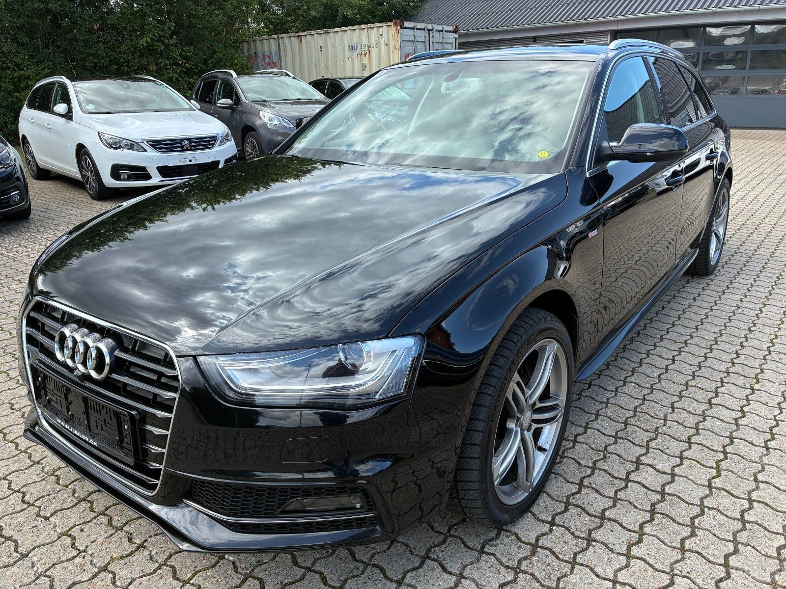Audi A4 2,0 TDi 150 S-line Avant Multitr.