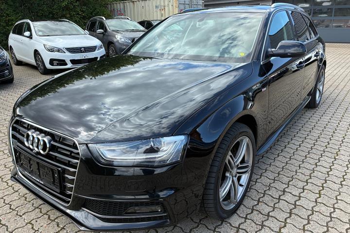 Sort Audi A4 fra 2014