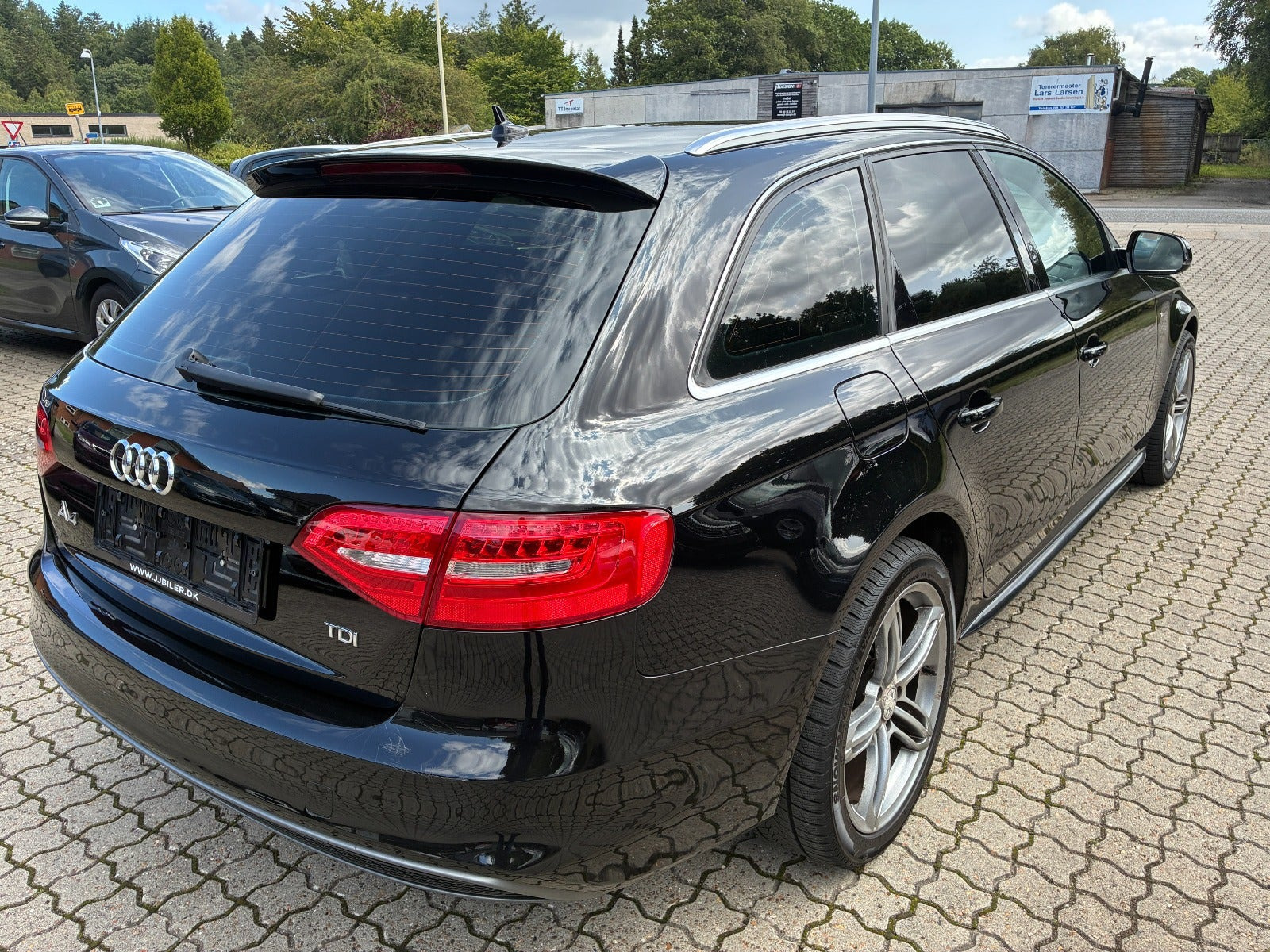 Sort Audi A4 fra 2014