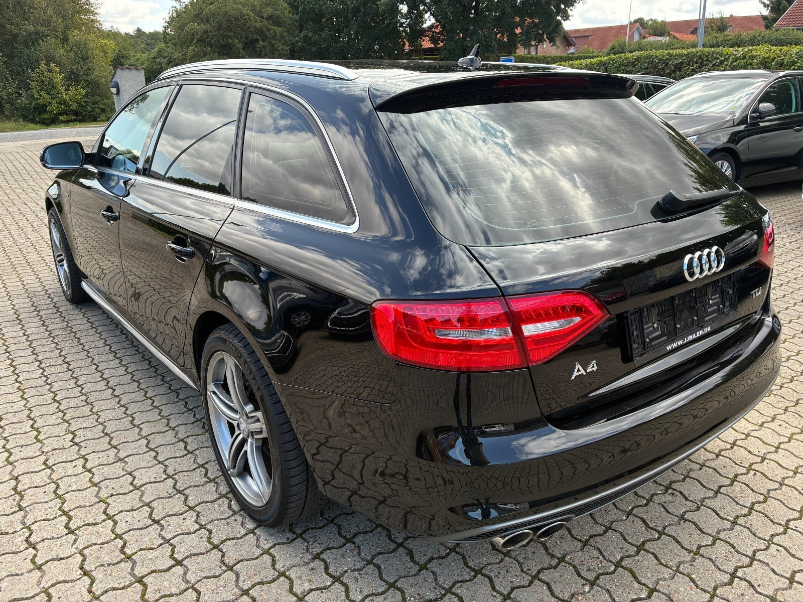 Sort Audi A4 fra 2014