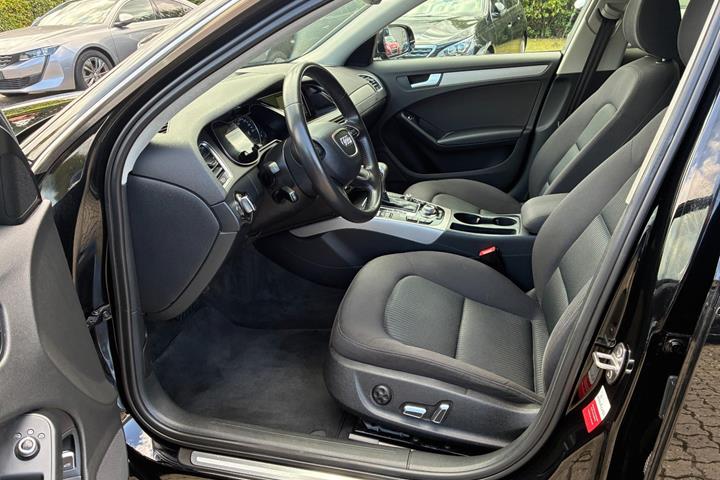 Sort Audi A4 fra 2014