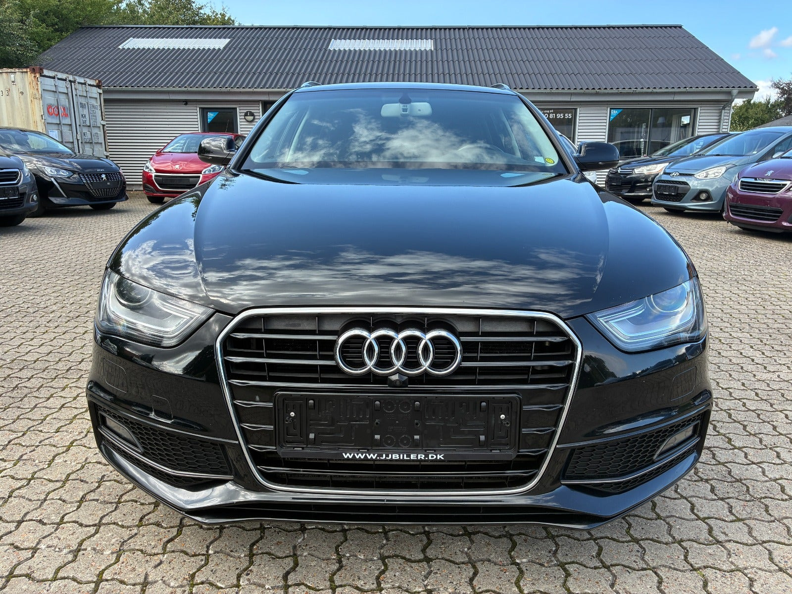 Sort Audi A4 fra 2014