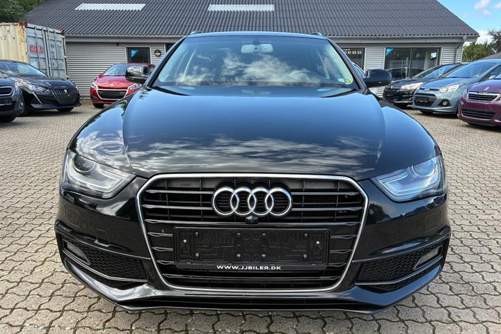 Sort Audi A4 fra 2014