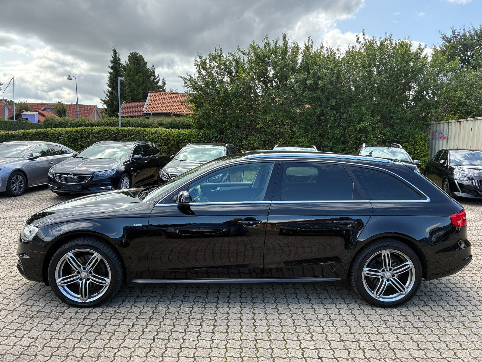 Sort Audi A4 fra 2014
