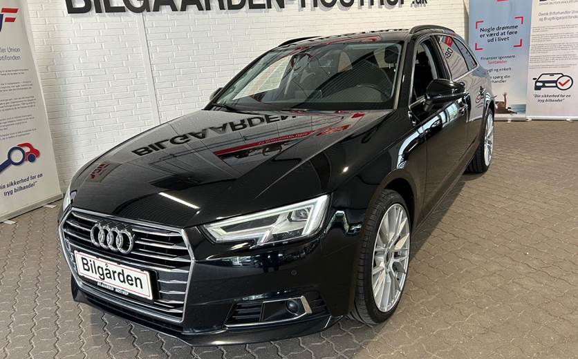 Audi A4 2,0 TDi 150 Sport Avant S-tr.