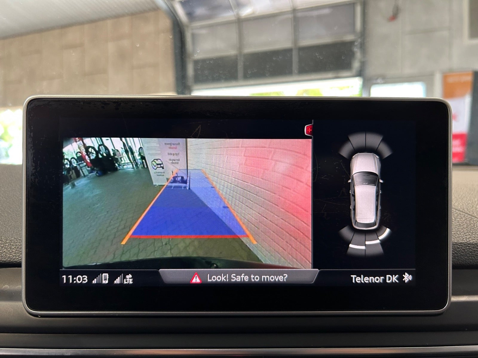 Sort Audi A4 fra 2017
